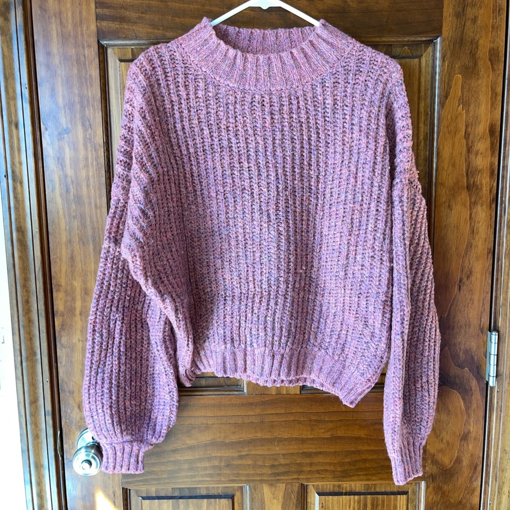 Willow Root size small cropped sweater